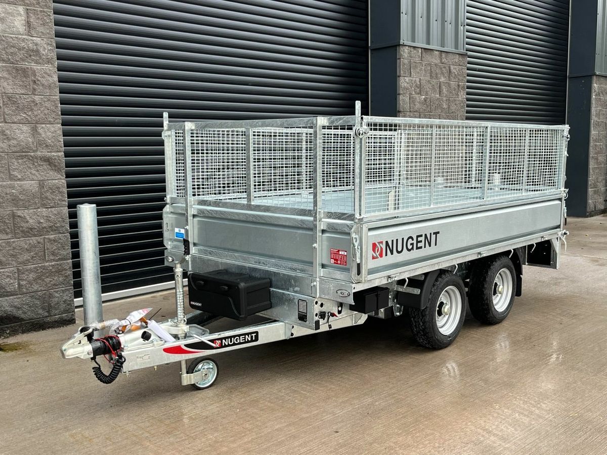 New Nugent T3118H Tipping Trailer